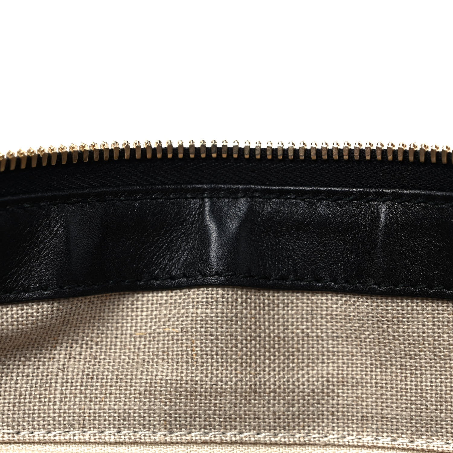 Gucci Soft Microguccissima Small Zippered Satchel Black 10 of 10