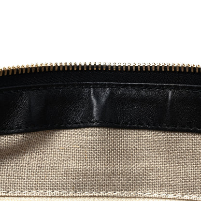 Gucci Soft Microguccissima Small Zippered Satchel Black 10 of 10