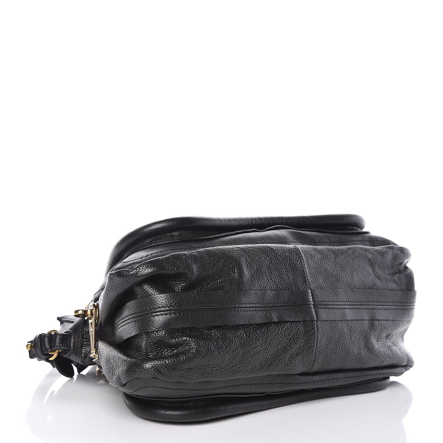 Chloe Calfskin Medium Paraty Black 4 of 17