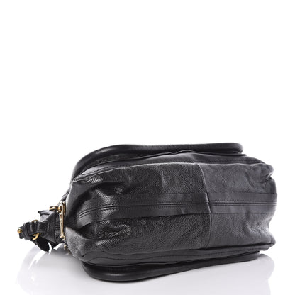 Chloe Calfskin Medium Paraty Black 4 of 17