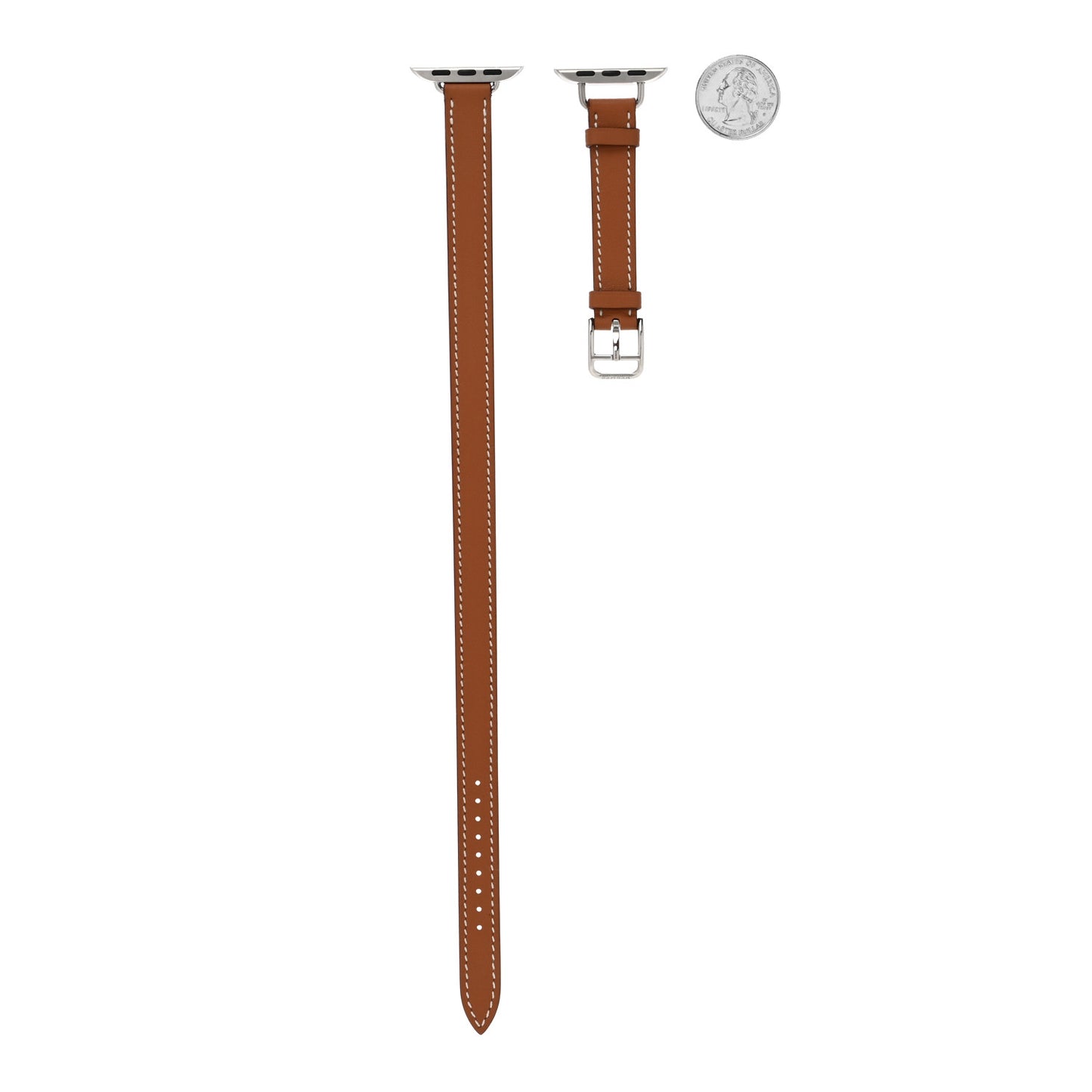 Swift Apple Watch Double Tour Strap Gold