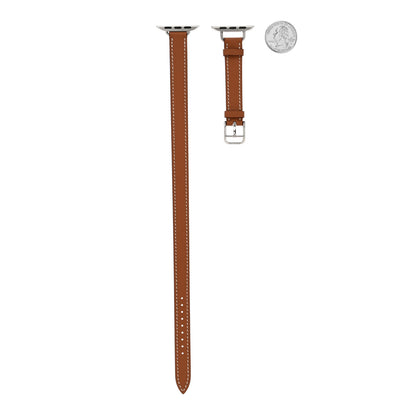 Hermes Swift Apple Watch Double Tour Strap Gold 2 of 5