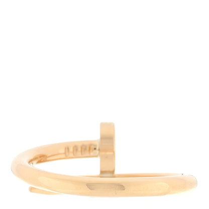 Cartier 18K Yellow Gold Juste Un Clou Ring 63 10.25 4 of 5