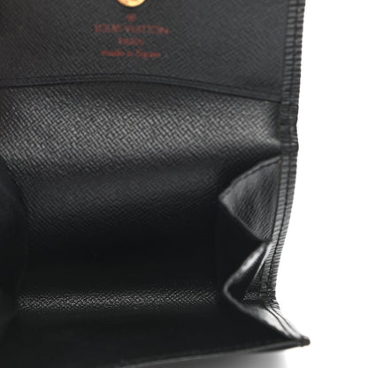 Louis Vuitton Epi Porte-Monnaie Simple Coin Purse Black 5 of 8