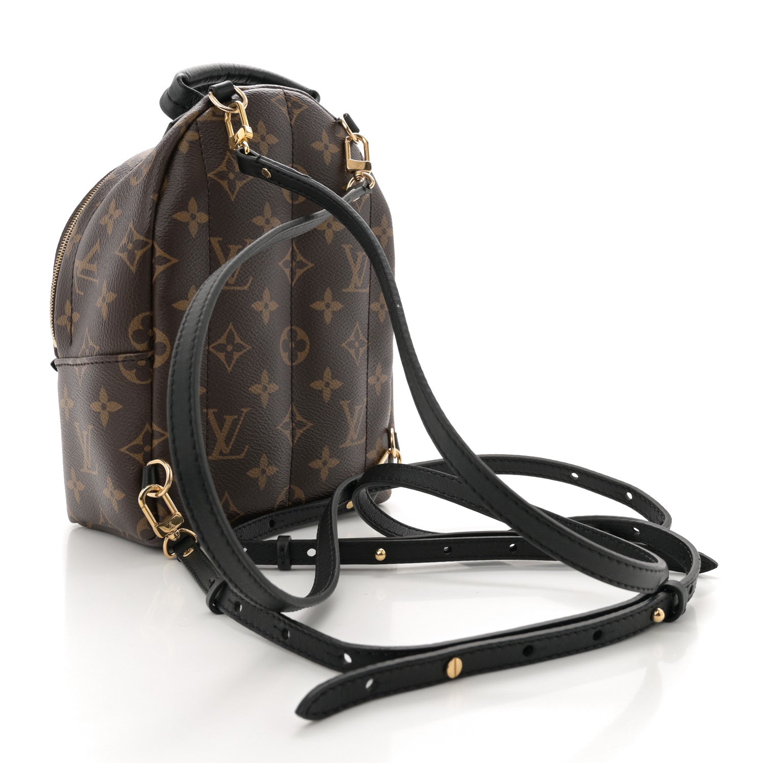 Louis Vuitton Monogram Palm Springs Backpack Mini 3 of 12