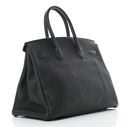 Hermes Togo Birkin 35 Black 3 of 12