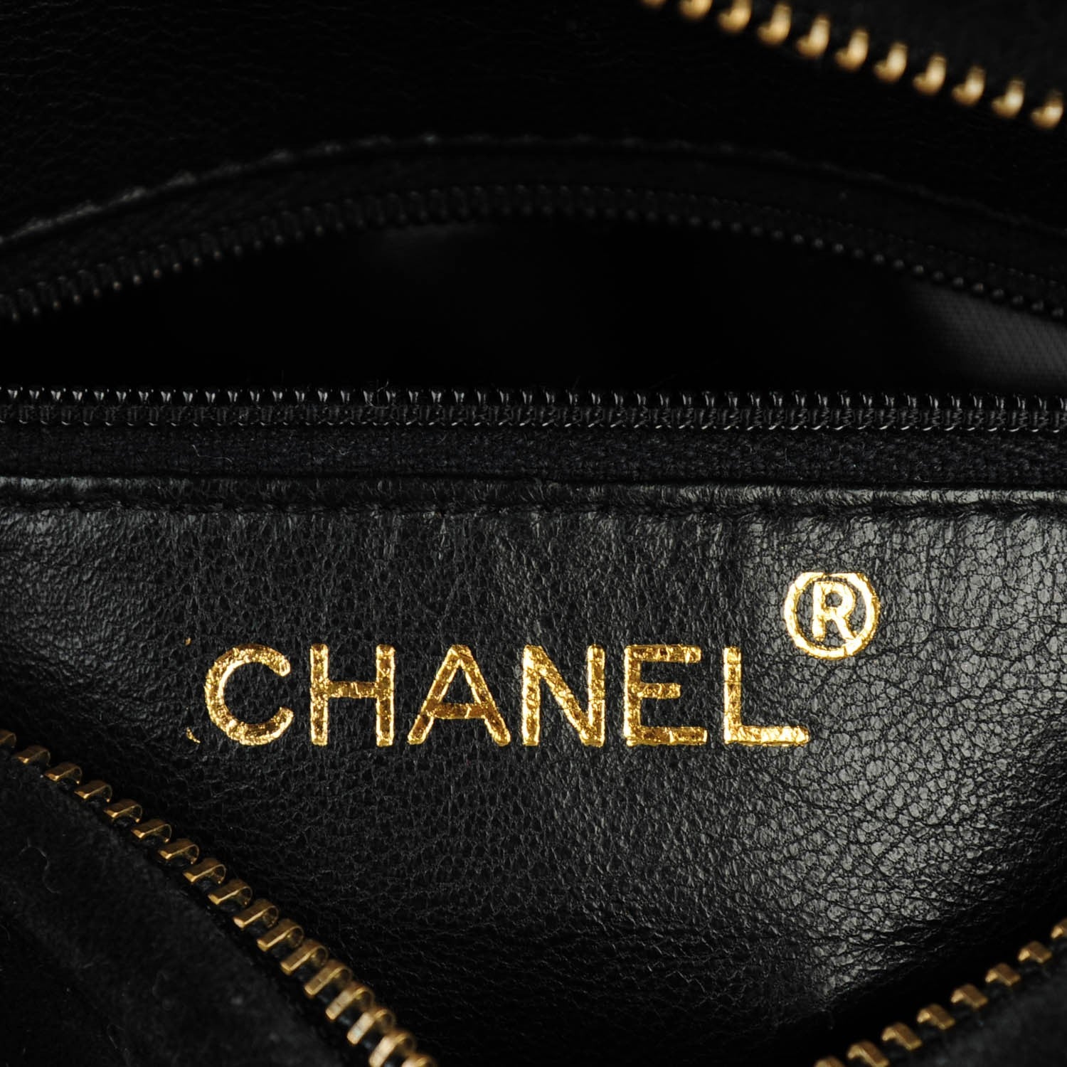 Chanel Suede Vertical Quilted CC Tassel Camera Case Black 6 of 7