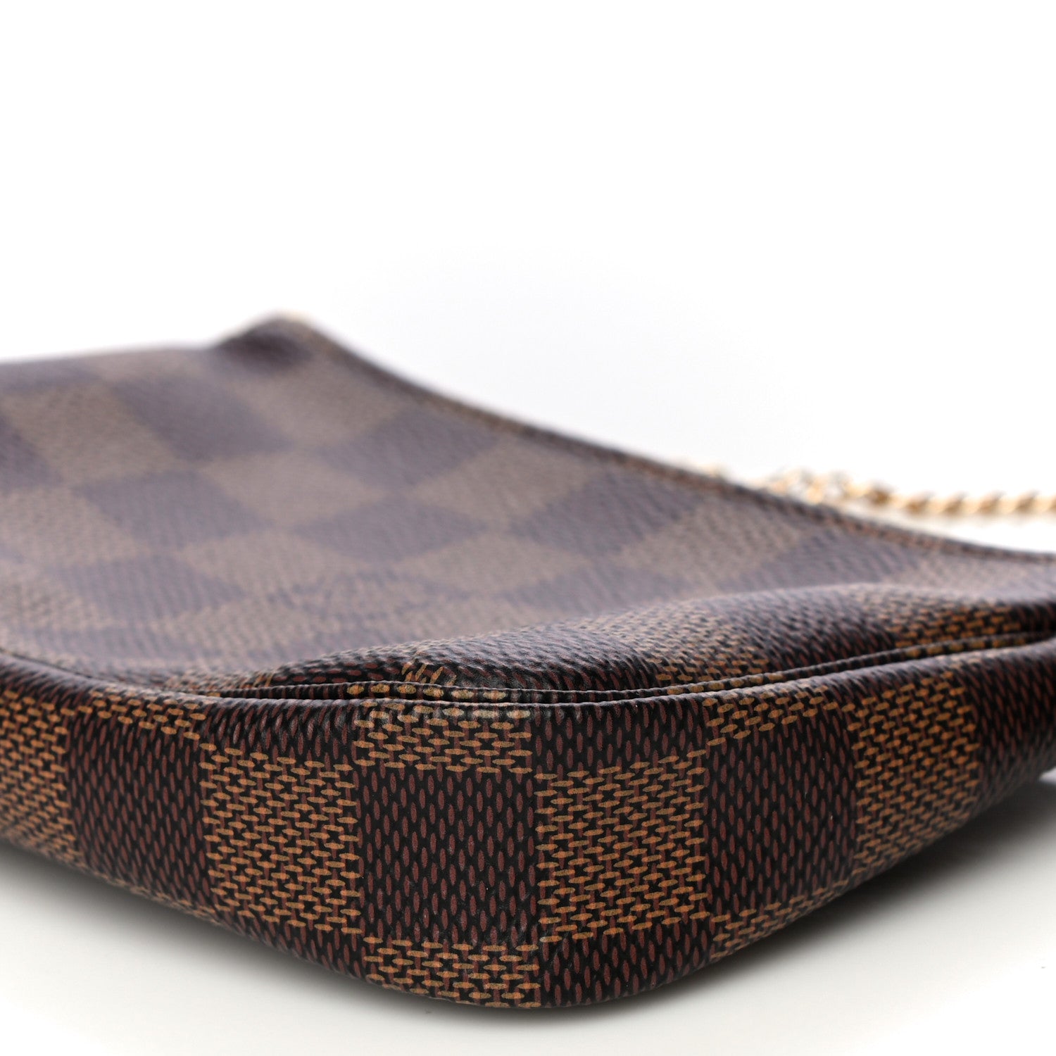 Louis Vuitton Damier Ebene Mini Pochette Accessories 10 of 11