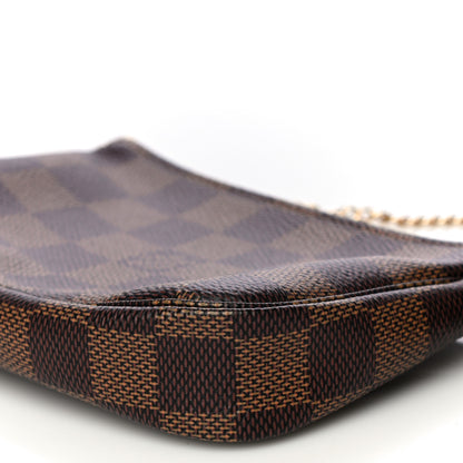 Louis Vuitton Damier Ebene Mini Pochette Accessories 10 of 11