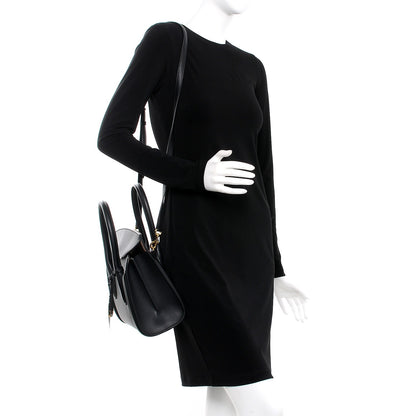 Alexander McQueen Sweet Calfskin Small Heroine 30 Black 2 of 7