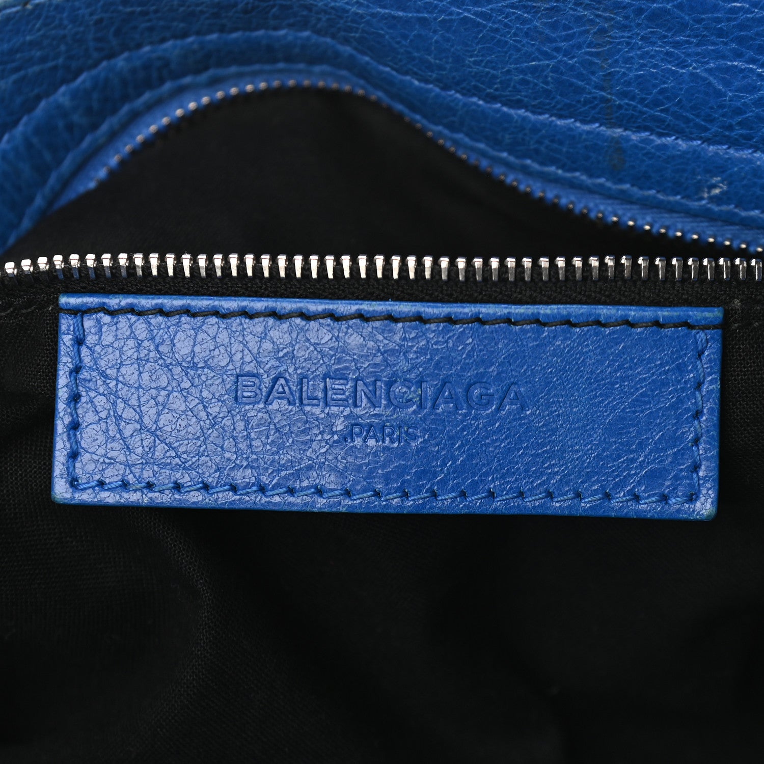 Balenciaga Agneau Giant 12 Silver Hardware Velo Bleu Lazuli 5 of 11