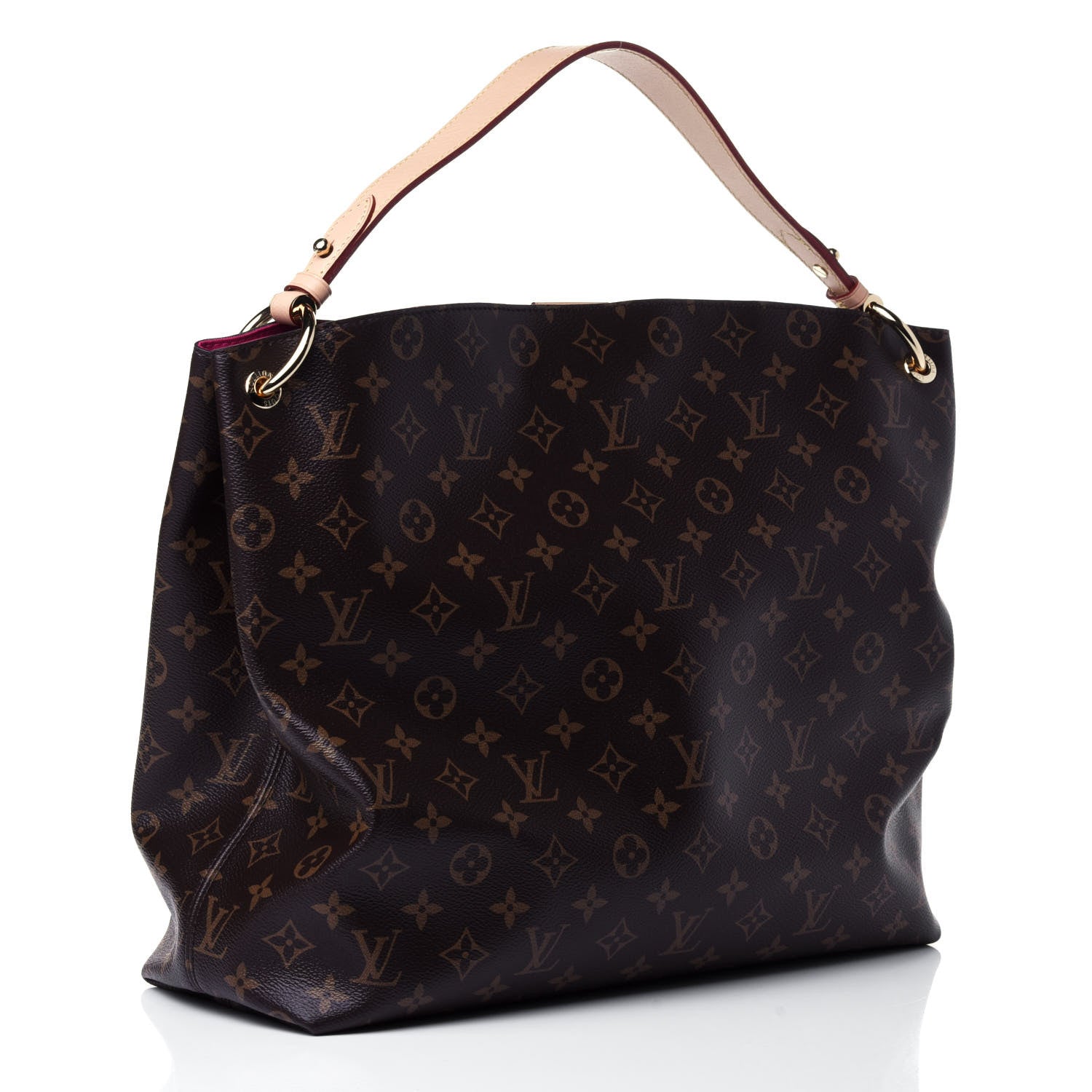 Louis Vuitton Monogram Graceful MM Pivoine 2 of 4