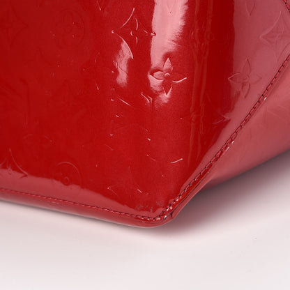Louis Vuitton Vernis Bellevue GM Pomme D'Amour 12 of 12