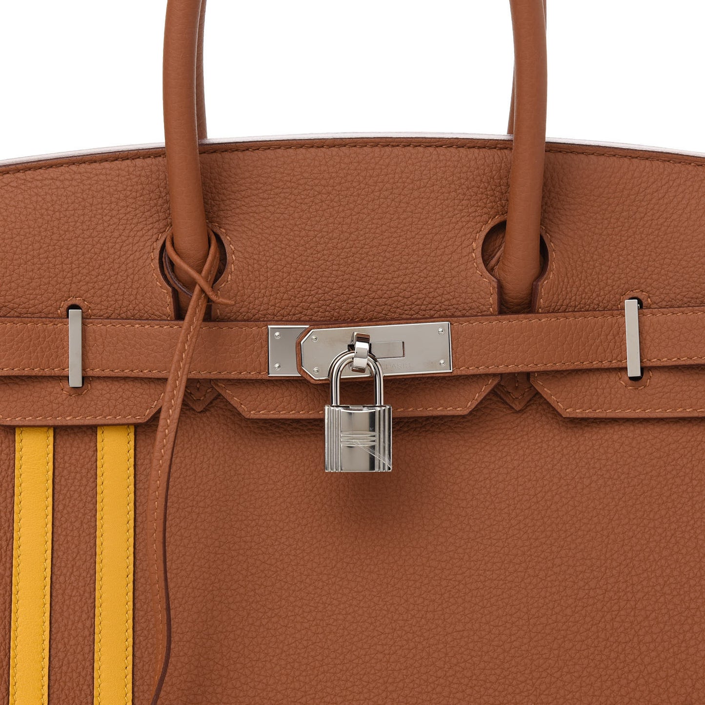 Togo Swift Officier Birkin 30 Gold Ambre