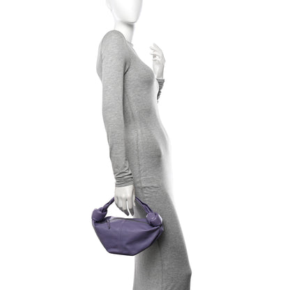 Bottega Veneta Nappa Mini Double Knot Bag Lavender 2 of 12