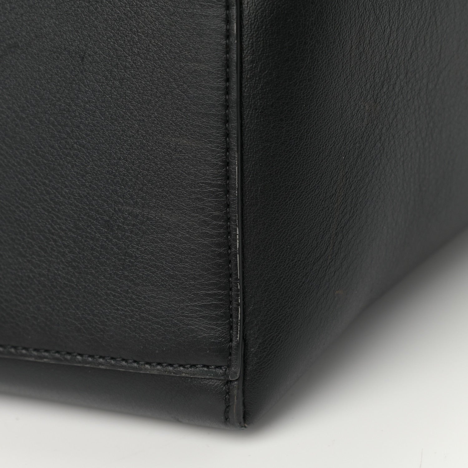 Loewe Calfskin Underwear Print Large Double Handle Tote Black 14 of 17