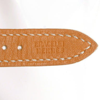 Hermes Epsom Kelly Watch Replacement Strap Band Blanc 4 of 6