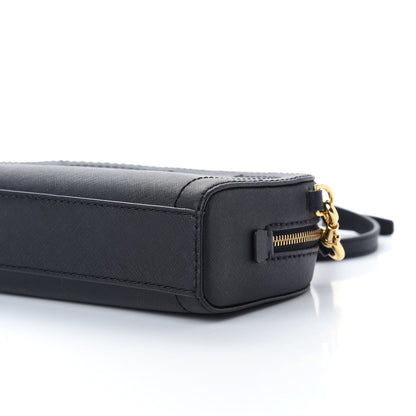 Marc Jacobs Saffiano Playback Boxed Dome Crossbody Black 8 of 8