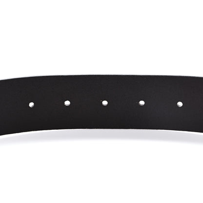 Gucci Calfskin Wood Interlocking G Belt 105 42 Brown 4 of 5