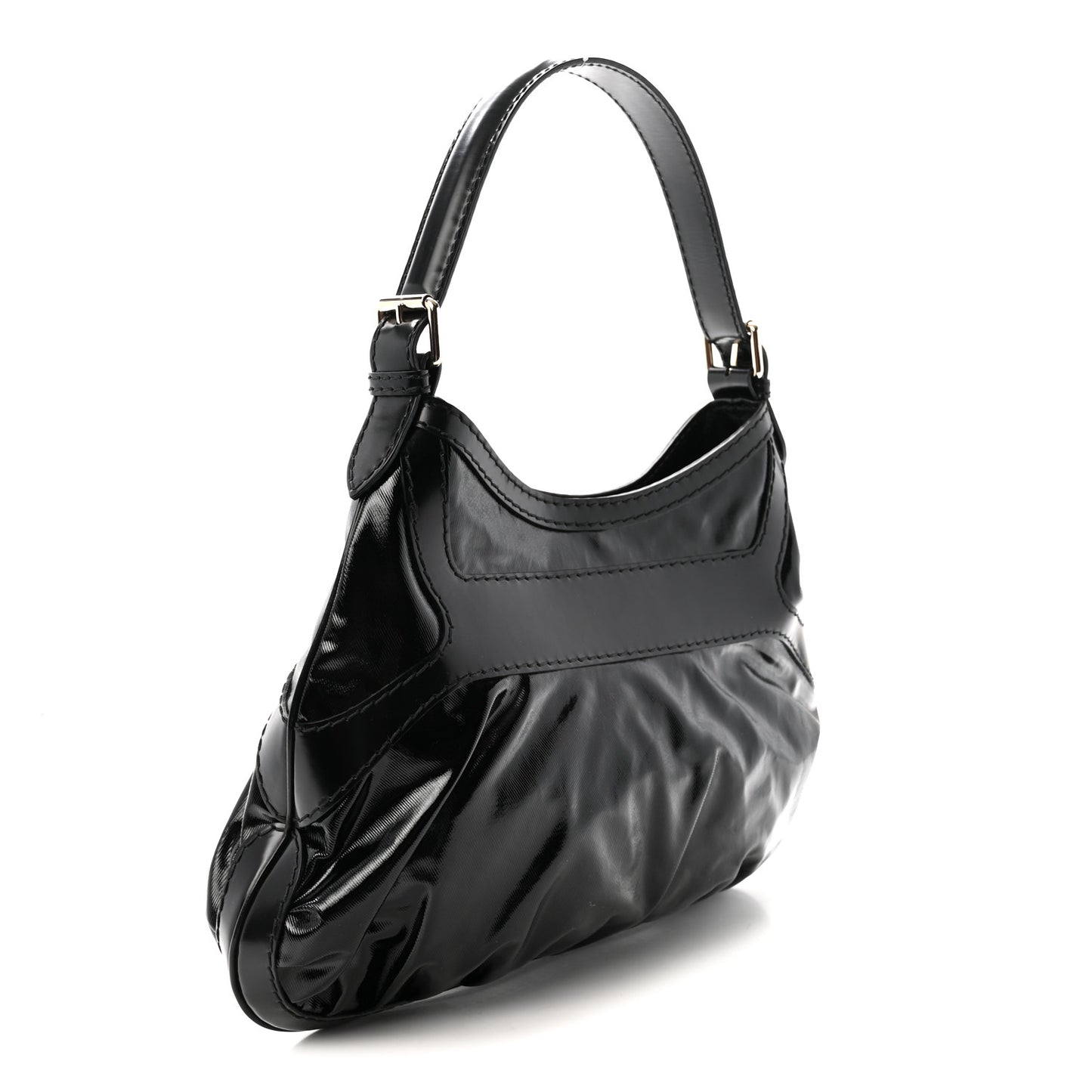 Dialux Queen Bow Hobo Black