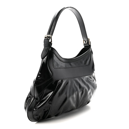 Gucci Dialux Queen Bow Hobo Black 3 of 10