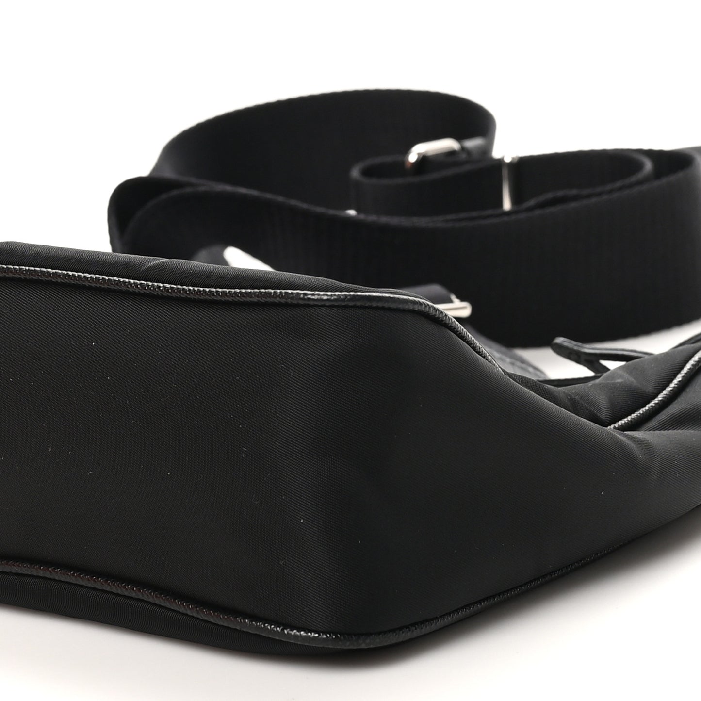 Nylon Re-Edition 2005 Shoulder Bag Black
