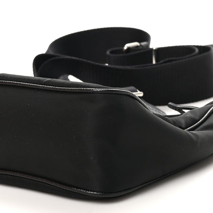 Prada Nylon Re-Edition 2005 Shoulder Bag Black 9 of 11