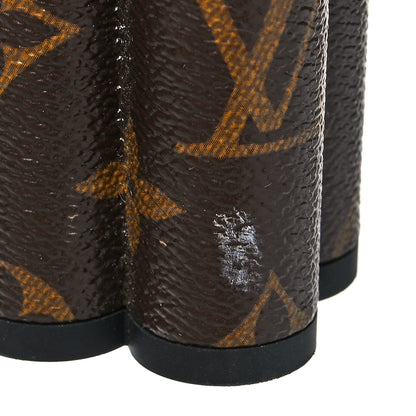 Louis Vuitton Patent Monogram Indiana Mule 40 Cacao Brown 9 of 9