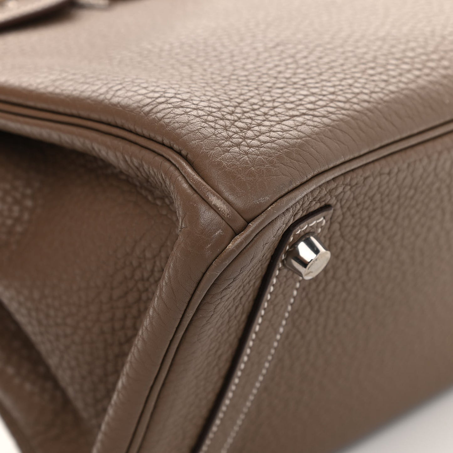 Taurillon Clemence Birkin 30 Etoupe
