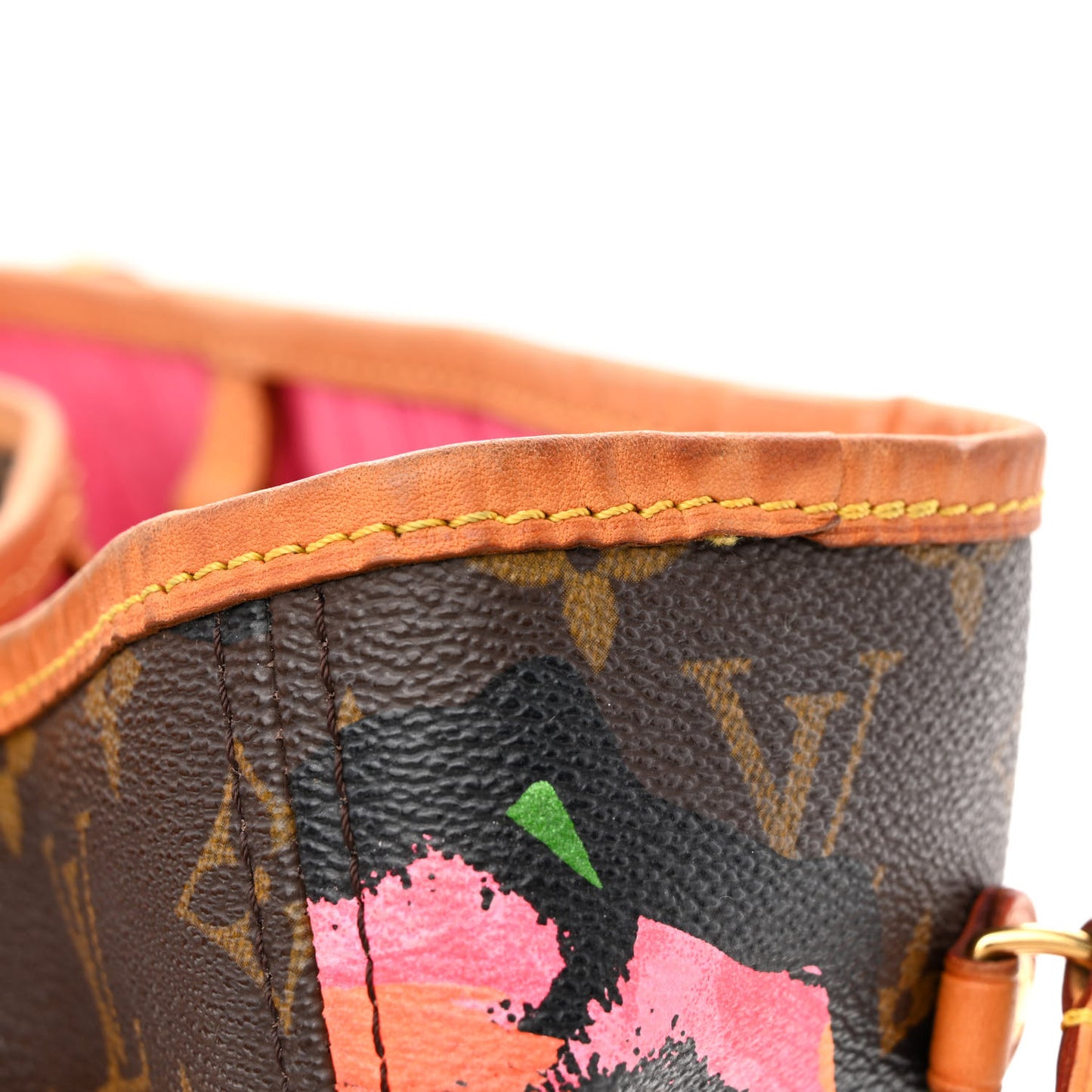 Monogram Roses Neverfull MM
