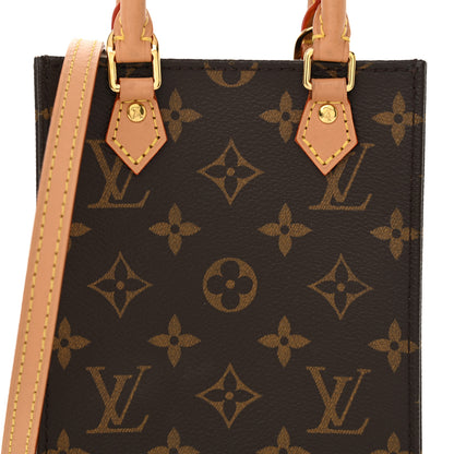 Louis Vuitton Monogram Petit Sac Plat 7 of 11