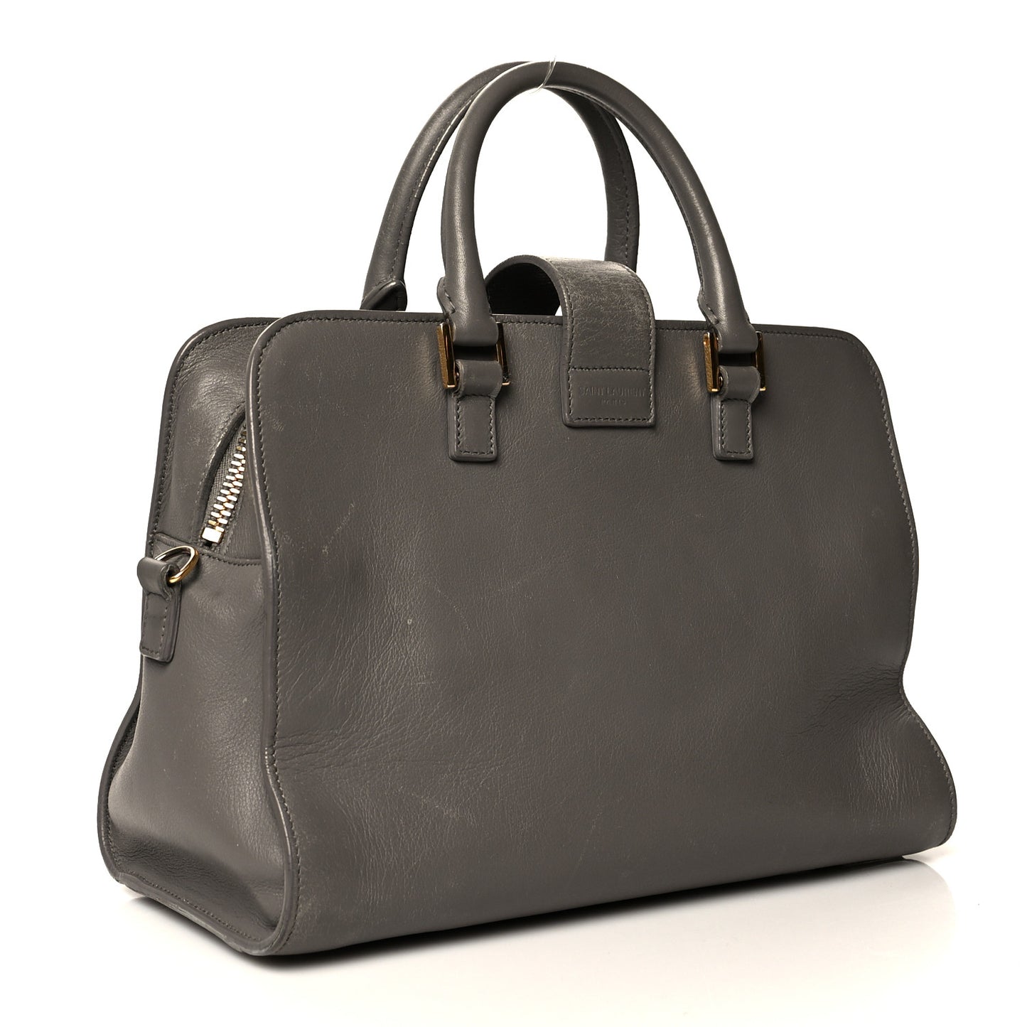 Calfskin Monogram Baby Cabas Fog