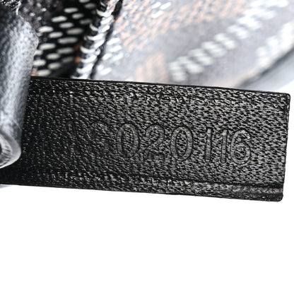 Goyard Goyardine Saint Louis PM Black 8 of 11