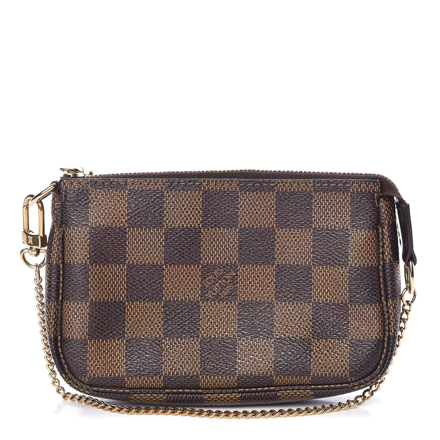 Damier Ebene Mini Pochette Accessories