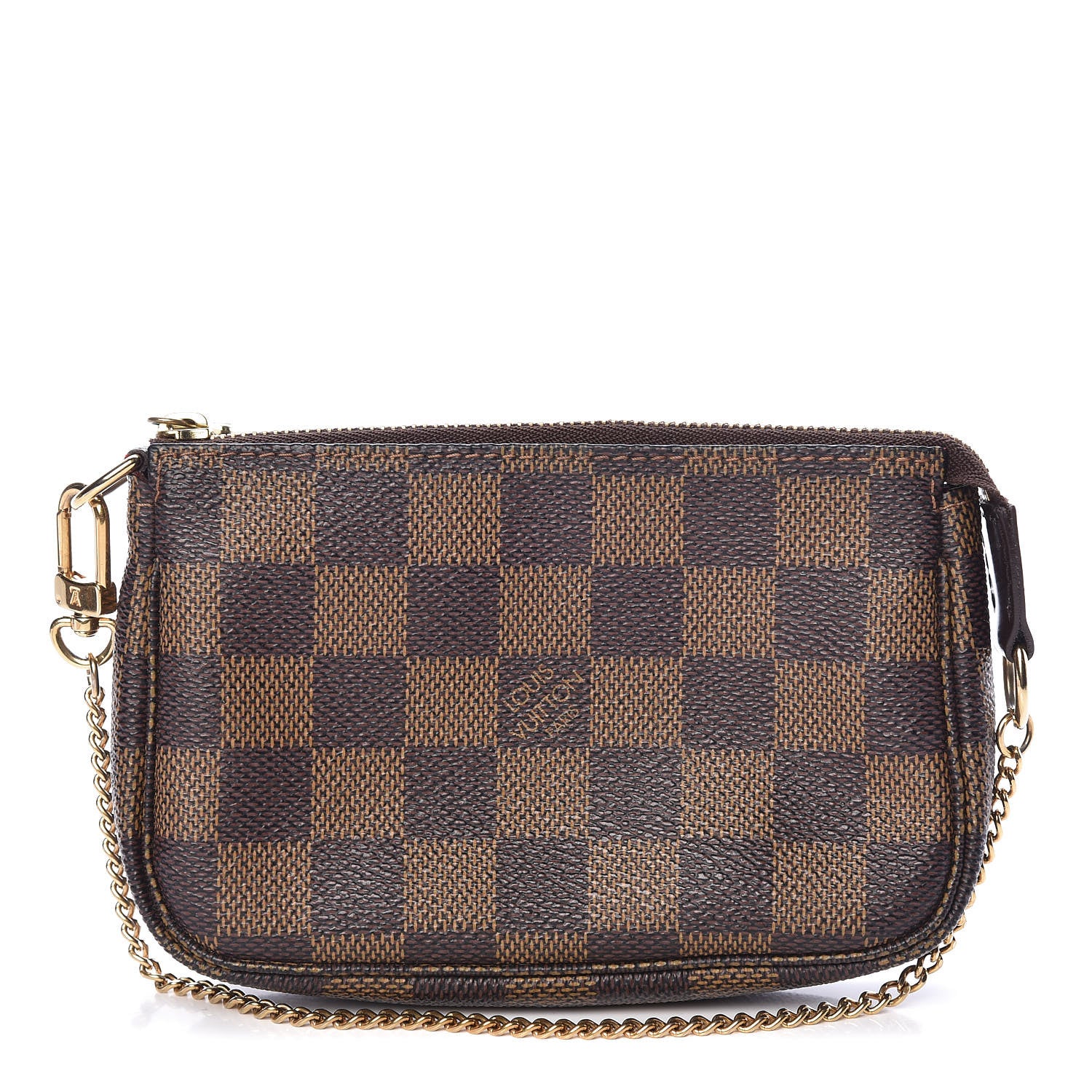 Louis Vuitton Damier Ebene Mini Pochette Accessories 1 of 7