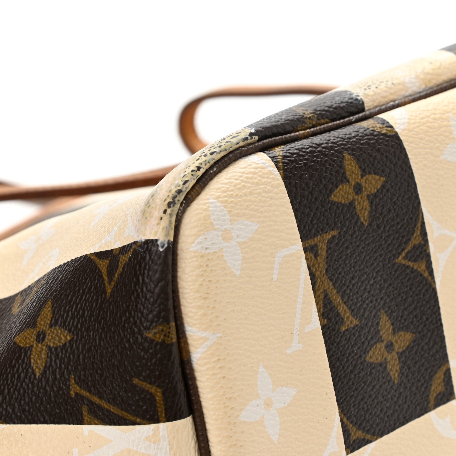 Louis Vuitton Monogram Rayures Neverfull MM 11 of 19