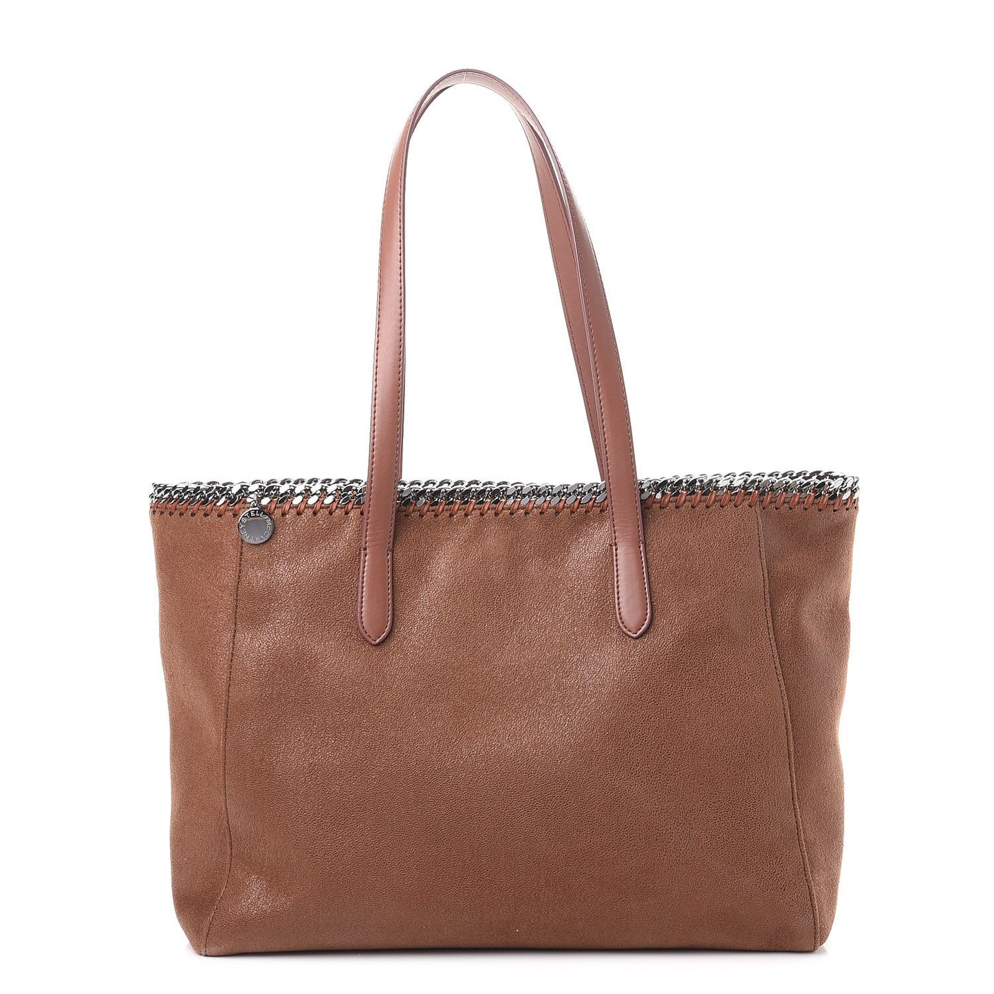 Shaggy Deer Small Falabella East West Tote Maple
