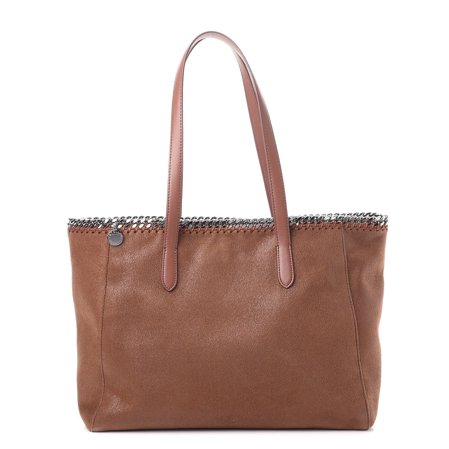 Stella McCartney Shaggy Deer Small Falabella East West Tote Maple 1 of 8
