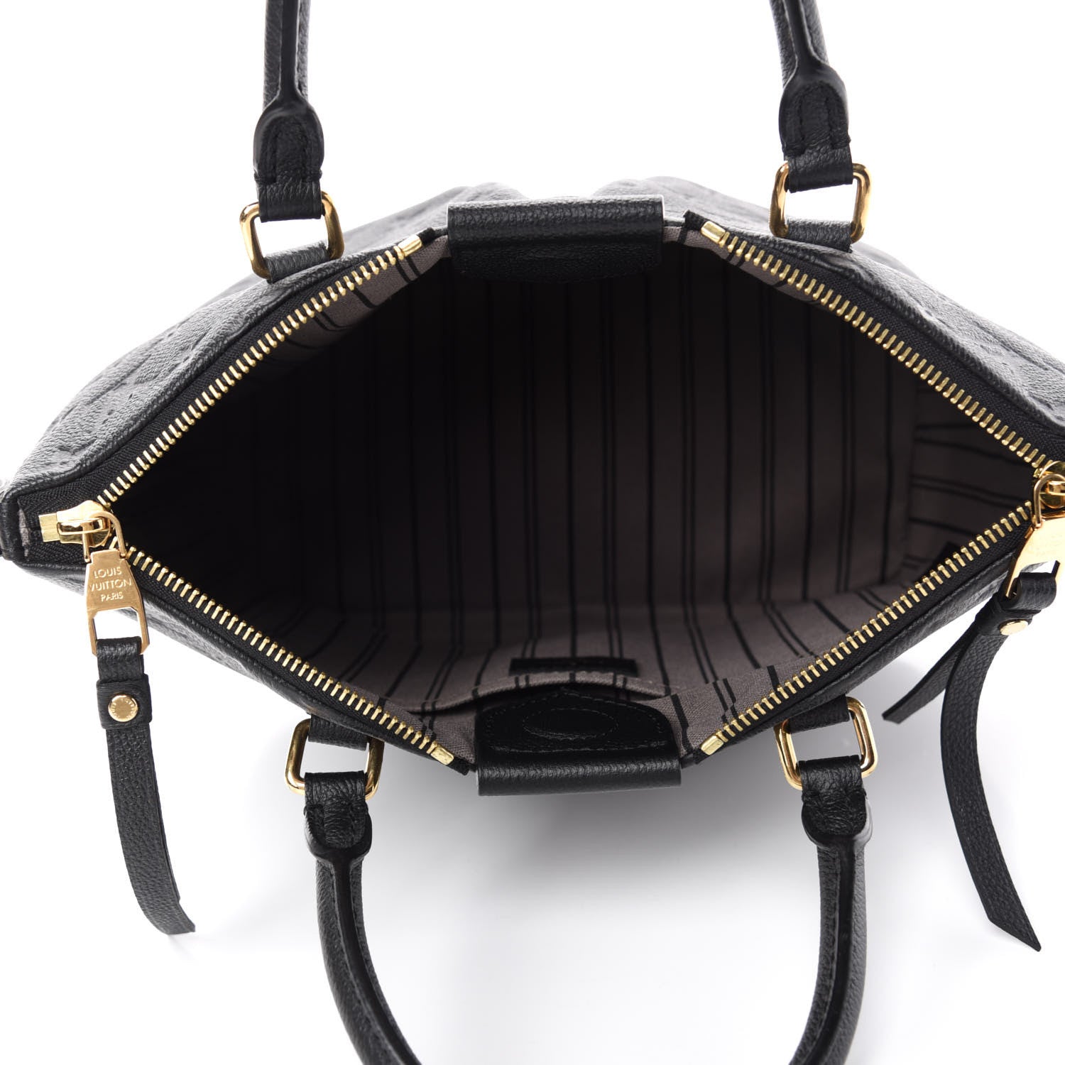 Louis Vuitton Empreinte Mazarine PM Black 6 of 12