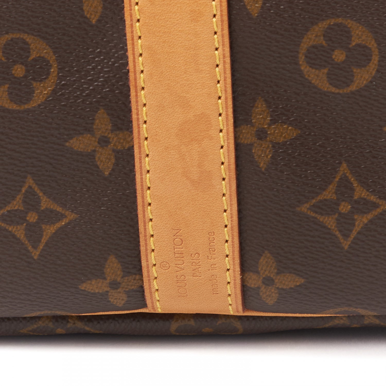 Louis Vuitton Monogram Keepall Bandouliere 55 7 of 9
