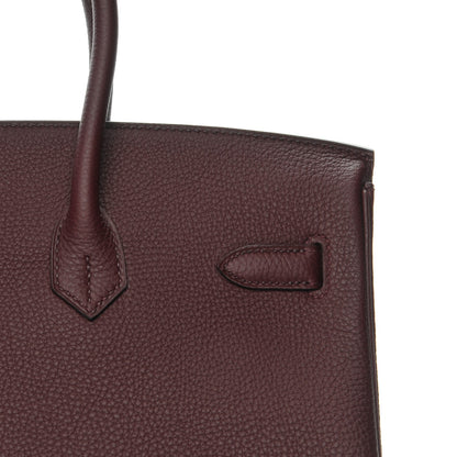 Hermes Togo Birkin 35 Bordeaux 8 of 27