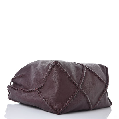 Bottega Veneta Washed Cervo Deerskin Large Hobo Burgundy 4 of 7