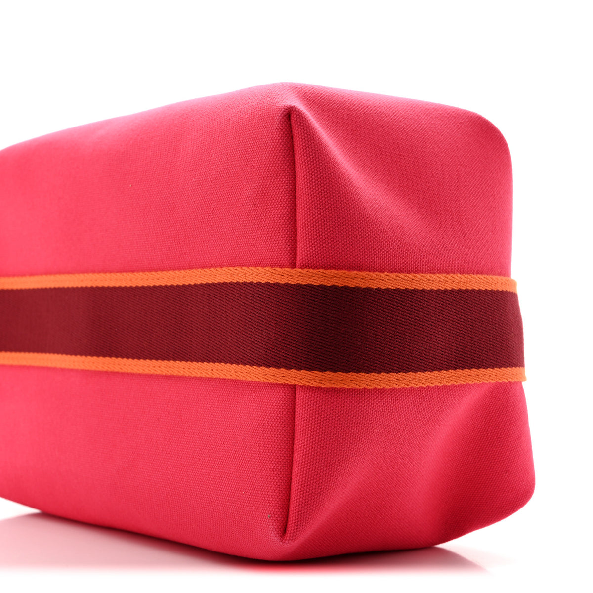 Canvas Large Bride-A-Brac Pouch Hibiscus