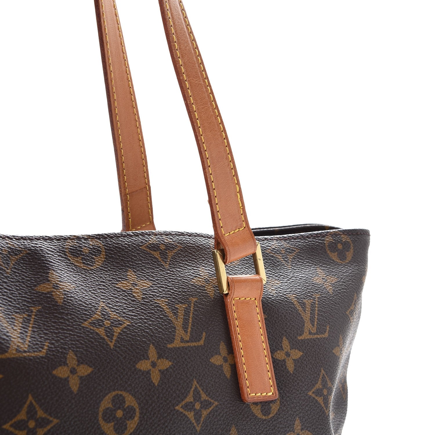 Louis Vuitton Monogram Cabas Mezzo 10 of 14