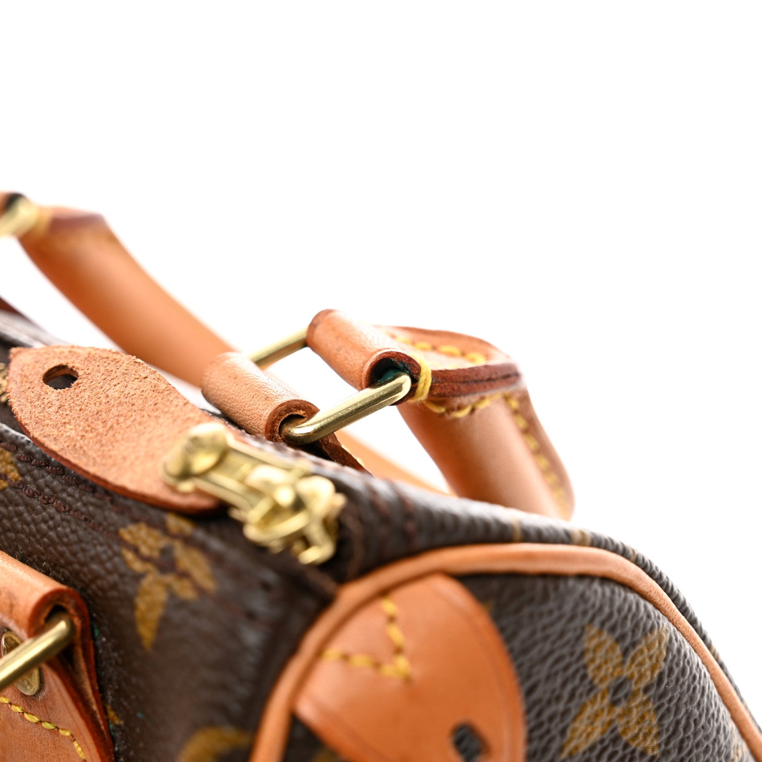 Louis Vuitton Monogram Mini Sac HL Speedy 10 of 10
