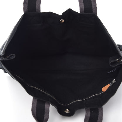Hermes Canvas Fourre Tout MM Black 5 of 11