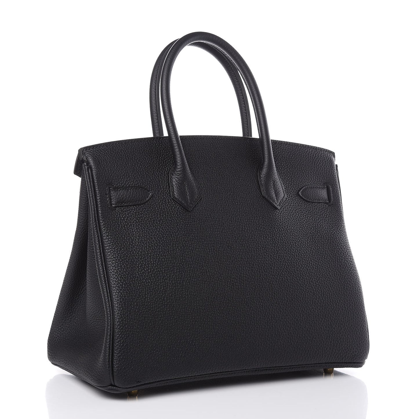 Togo Birkin 30 Black