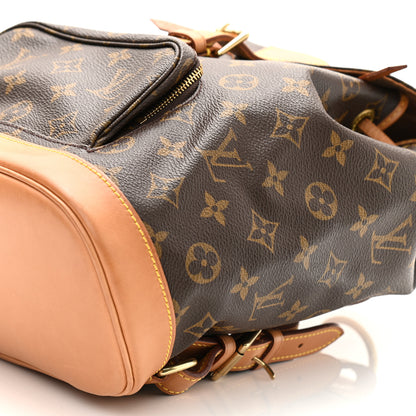 Louis Vuitton Monogram Montsouris MM Backpack 10 of 11