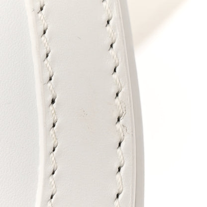 Versace Calfskin Large Greca Goddess Shoulder Bag White 14 of 14