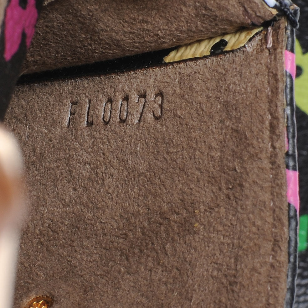 Monogram Multicolor Keepall 45 Black